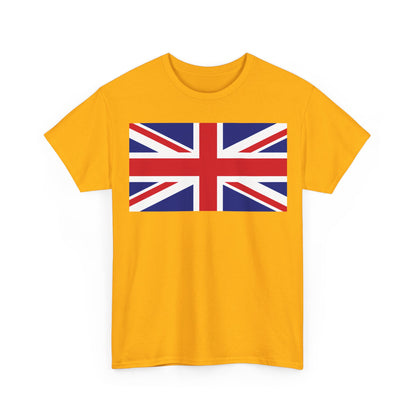 Union Jack Flag T‑Shirt — British Flag Tee for UK Pride & Travel