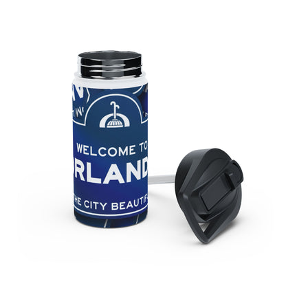 Orlando Water Bottle — "Welcome to Orlando" Stainless Steel Travel Bottle