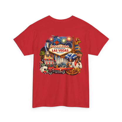 Las Vegas Vintage Collage T‑Shirt
