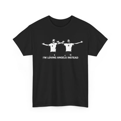 Harry Kane &  Jude Bellingham Tee – "I’m Loving Angels Instead" Graphic T-Shirt
