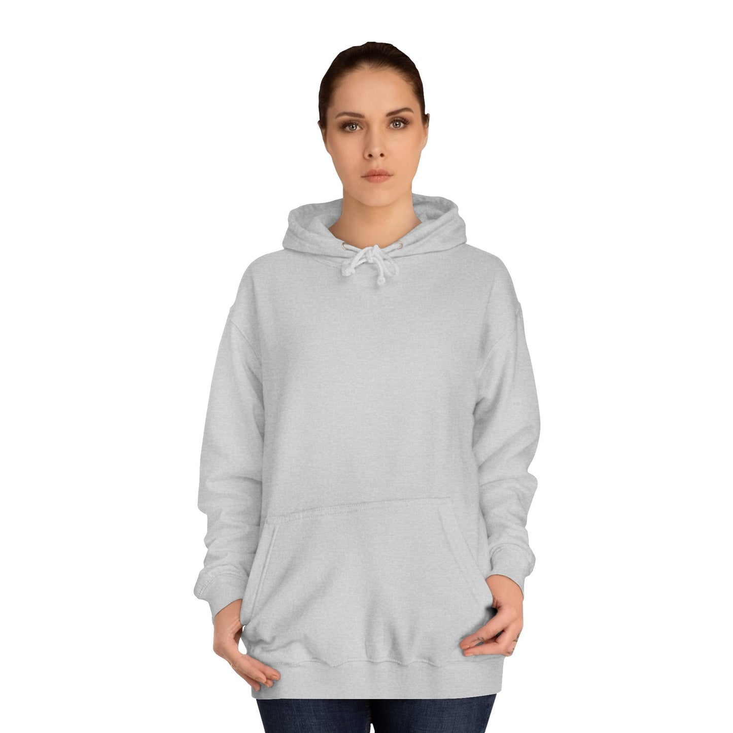 College Hoodie — “Is It Too Late to Be Good” Grinch Holiday Hoodie