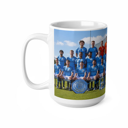 Manchester City Team Photo Coffee Mug — Custom Soccer Club Ceramic Mug (11oz & 15oz)
