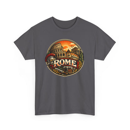 Rome Vintage Graphic Tee — Retro Italy Travel T-Shirt