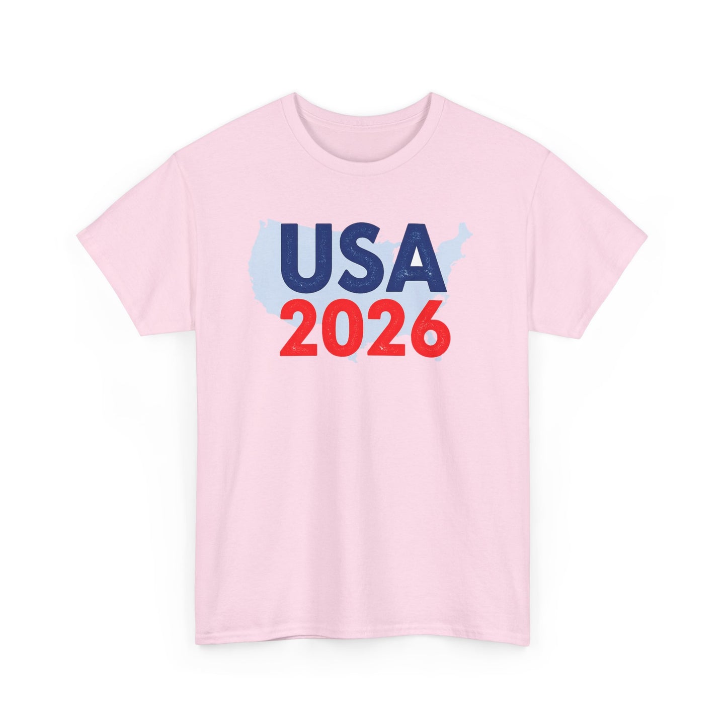 USA 2026 T-Shirt — Patriotic Supporter Tee