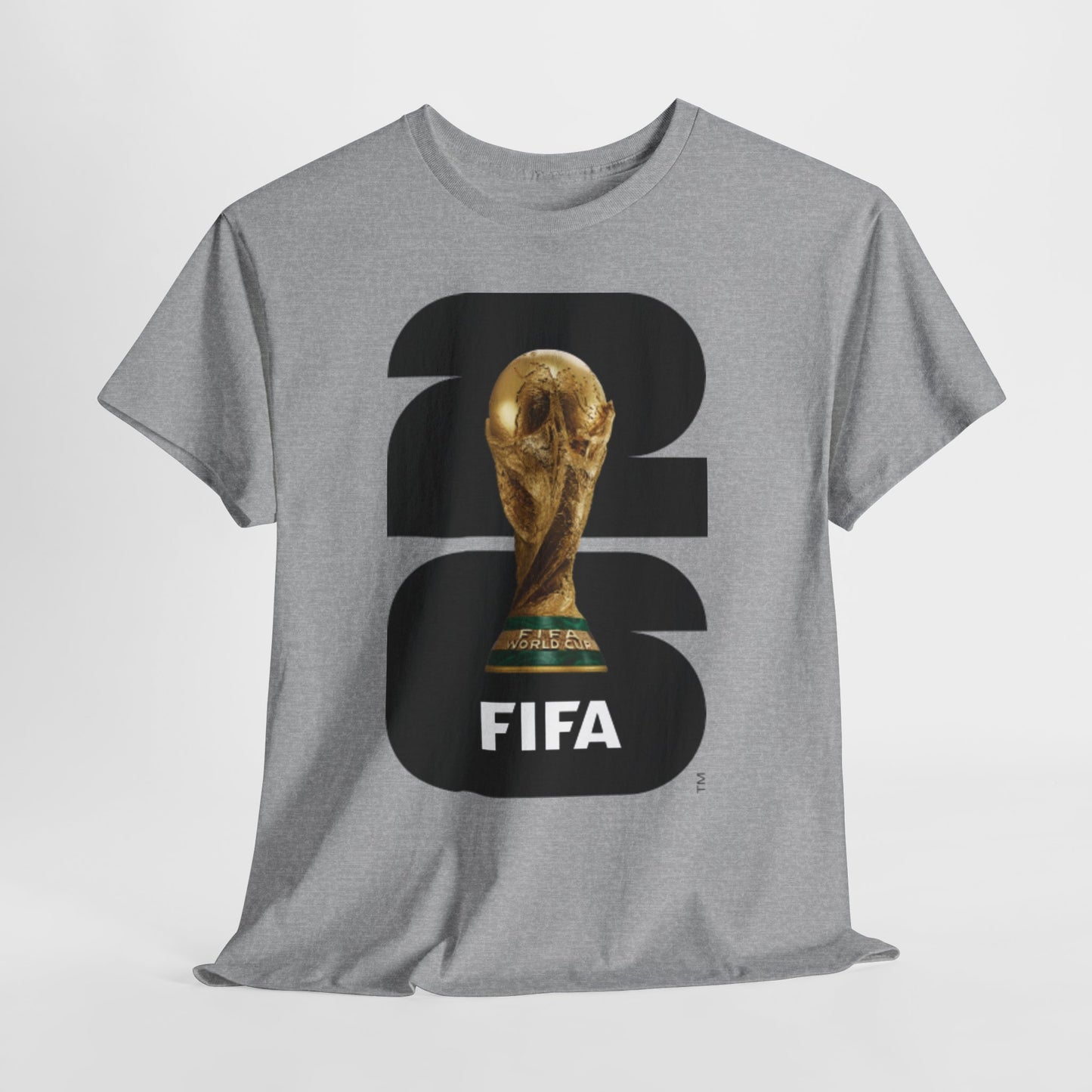 2026 FIFA World Cup Trophy T-Shirt — Soccer Fan Graphic Tee