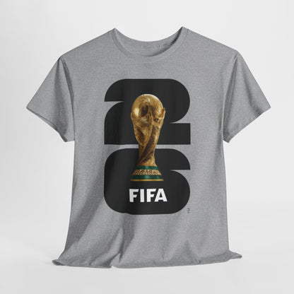 2026 FIFA World Cup Trophy T-Shirt — Soccer Fan Graphic Tee