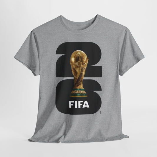 2026 FIFA World Cup Trophy T-Shirt — Soccer Fan Graphic Tee