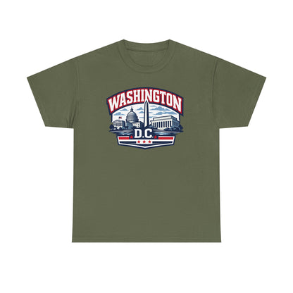 Washington D.C. T-Shirt — Capitol Skyline Graphic Tee