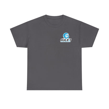 T-Shirt — Rule #7 “Don’t Freak Out” Logo Tee