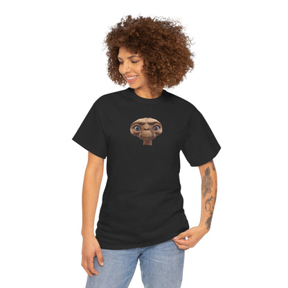 E.T. Phoned Home Tee — Retro Sci‑Fi Alien Graphic T-Shirt