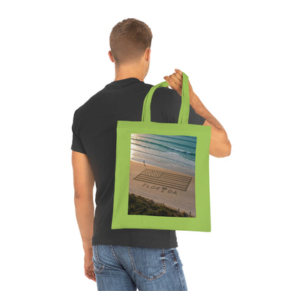 Florida Beach 100% Cotton Tote Bag