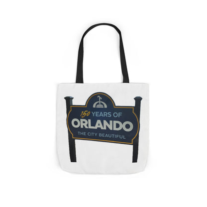 Orlando 150 Years Commemorative Tote Bag – The City Beautiful Canvas Tote