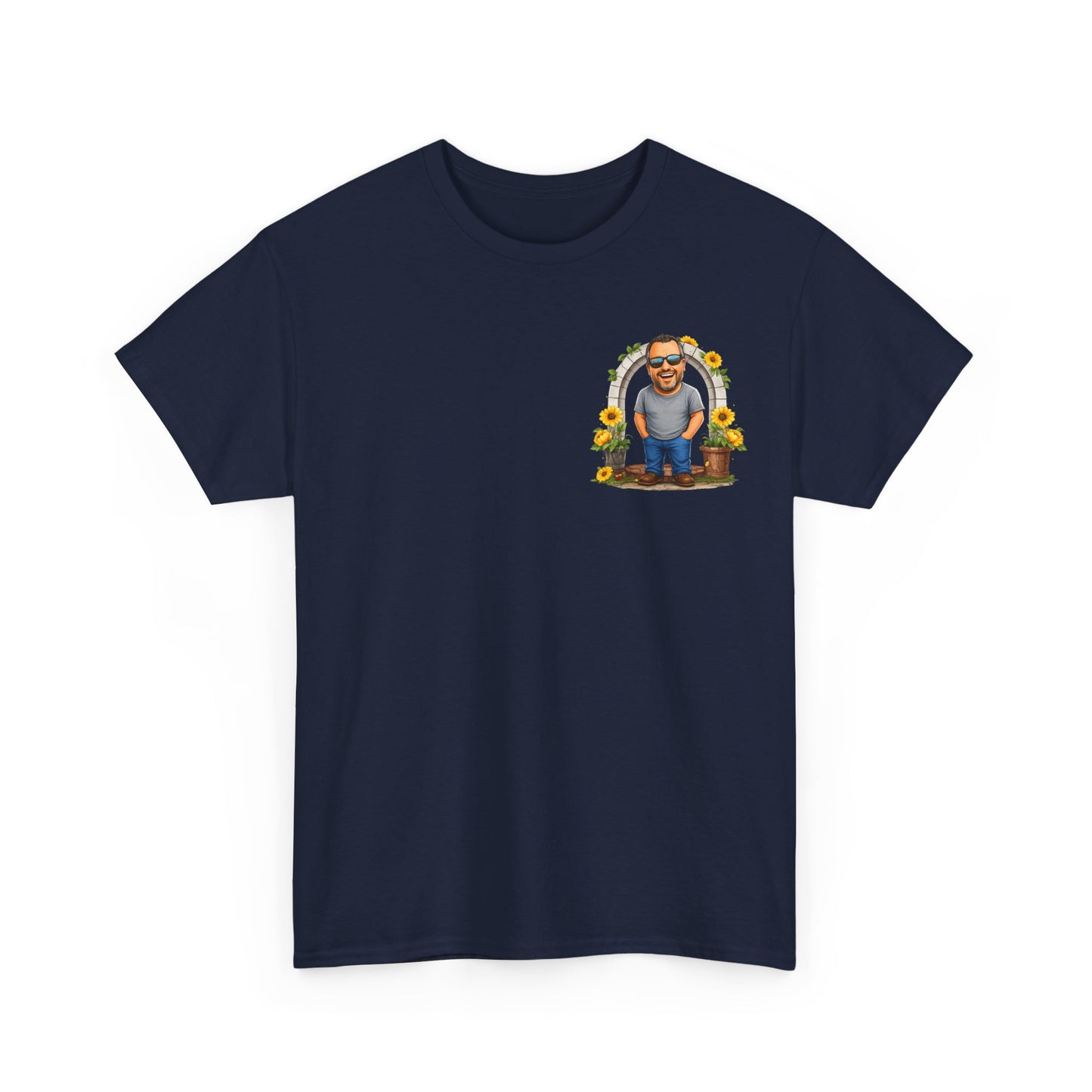 Funny Senior Tee — “At My Age Getting Lucky Means Walking Into a Room and Remembering Why I’m There”