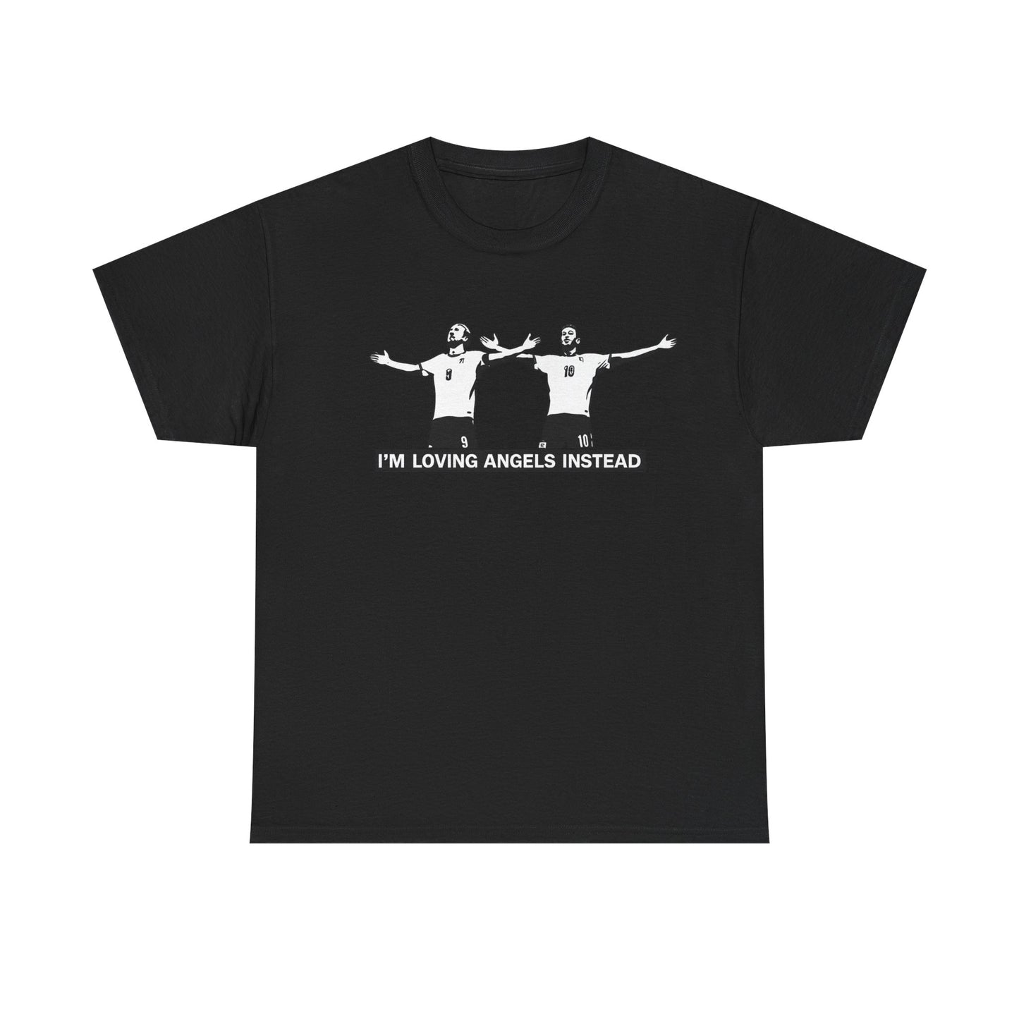 Harry Kane &  Jude Bellingham Tee – "I’m Loving Angels Instead" Graphic T-Shirt