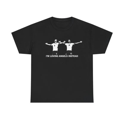 Harry Kane &  Jude Bellingham Tee – "I’m Loving Angels Instead" Graphic T-Shirt