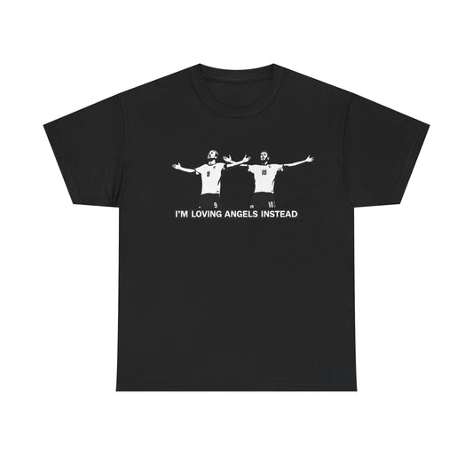 Harry Kane &  Jude Bellingham Tee – "I’m Loving Angels Instead" Graphic T-Shirt