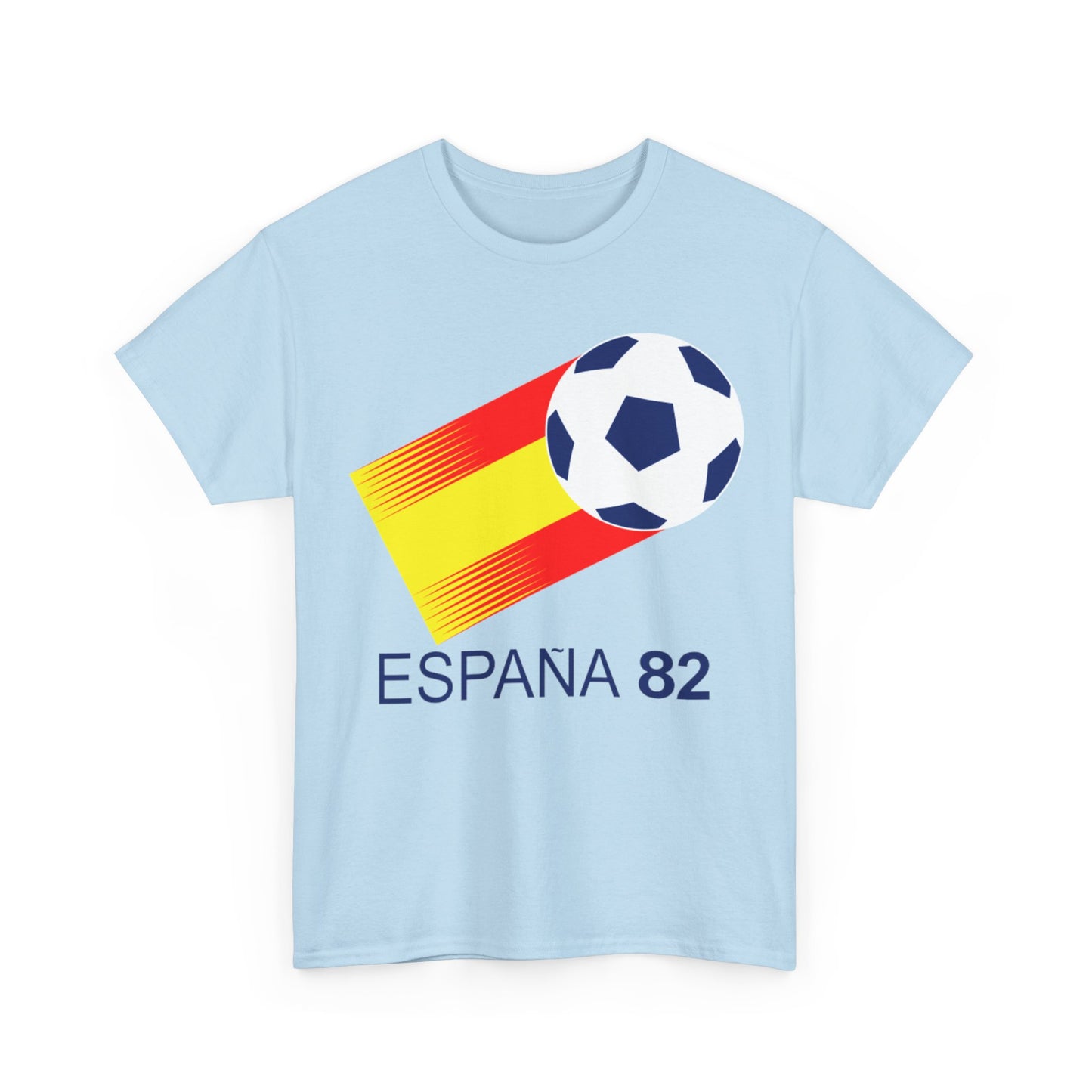 Spain 82 Soccer Tee – Retro España World Cup Football Shirt