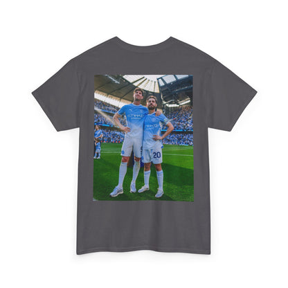 Bernardo Silva & John Stones Manchester City Legends T-Shirt