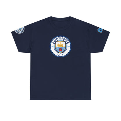 MCFC Unisex Heavy Cotton Tee