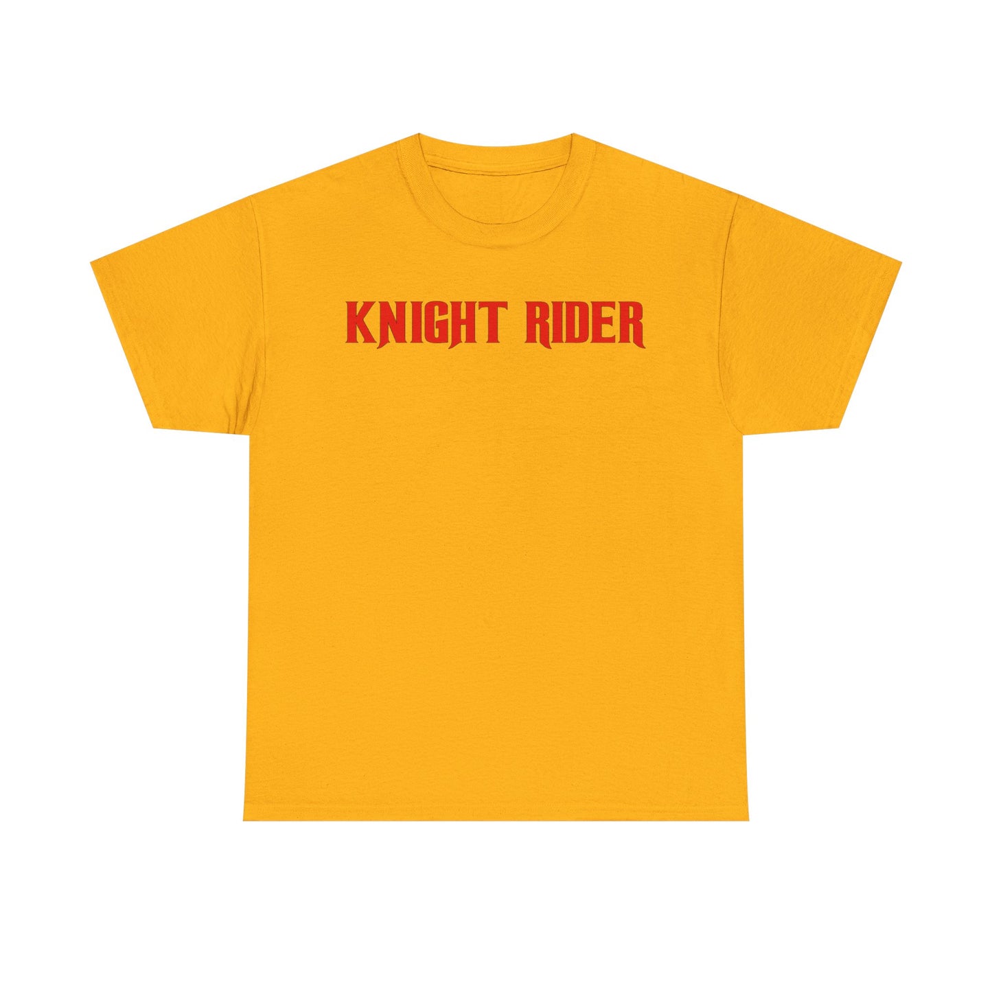 Knight Rider Tee — Retro TV Car Graphic T-Shirt