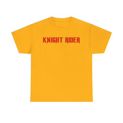Knight Rider Tee — Retro TV Car Graphic T-Shirt