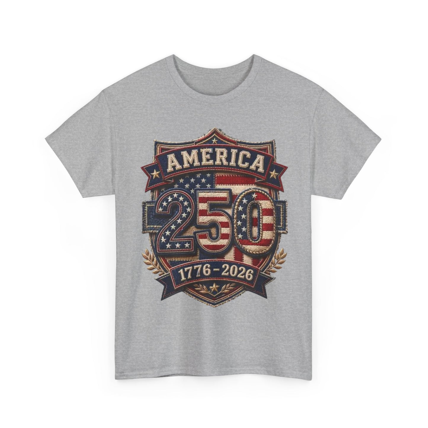 America 250 T-Shirt — 1776–2026 Bicentennial Celebration Tee