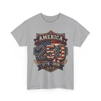 America 250 T-Shirt — 1776–2026 Bicentennial Celebration Tee