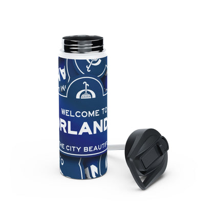 Orlando Water Bottle — "Welcome to Orlando" Stainless Steel Travel Bottle