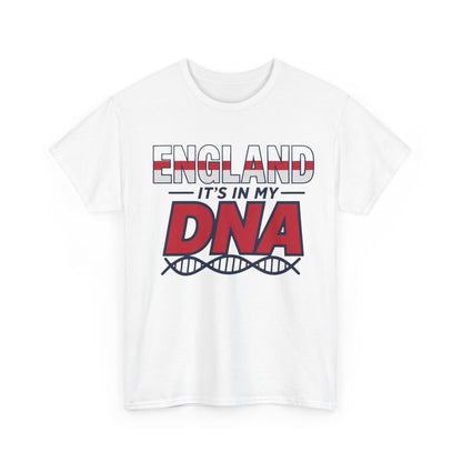 England It's in My DNA T-Shirt — Patriotic England Tee