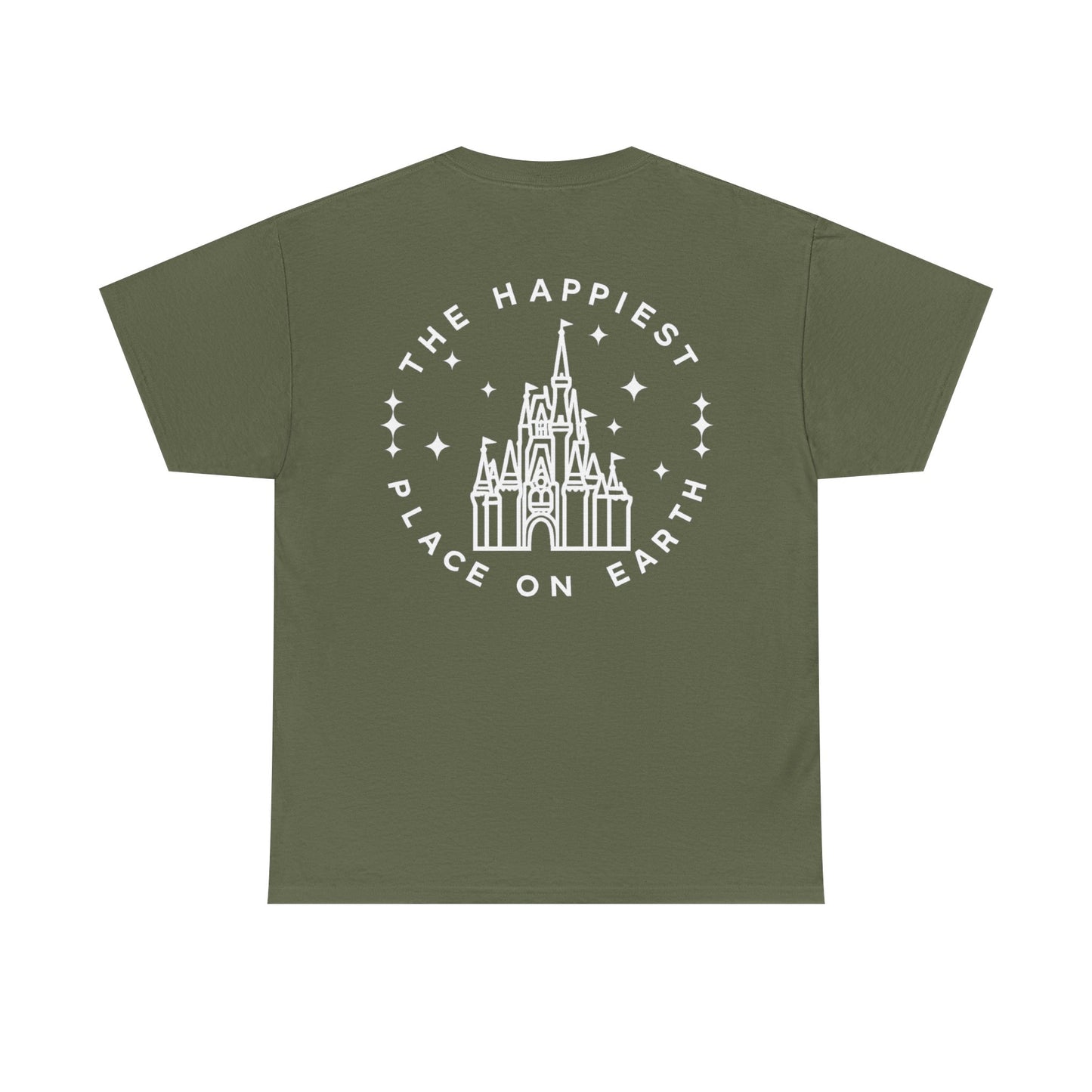Castle Graphic Tee — "The Happiest Place on Earth" Theme Park T‑Shirt