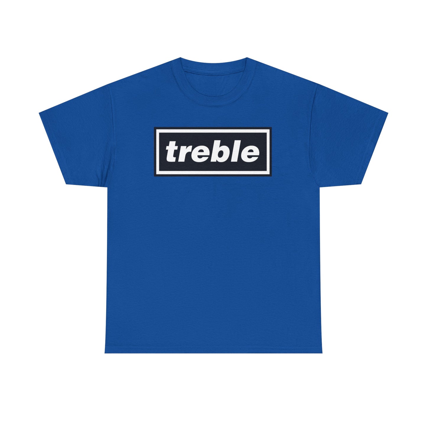 Manchester City Treble Logo T‑Shirt — Minimalist Music Tee for Musicians & Fans