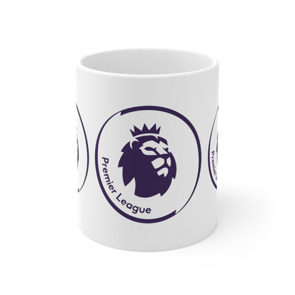 Premier League Logo Ceramic Coffee Mug - Football Fan Gift (11oz, 15oz)
