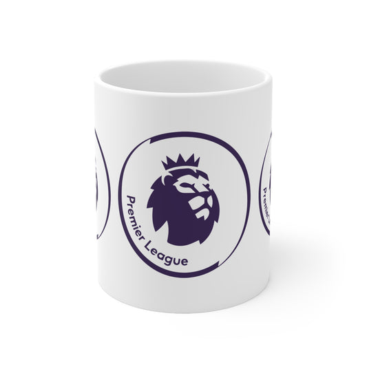 Premier League Logo Ceramic Coffee Mug - Football Fan Gift (11oz, 15oz)