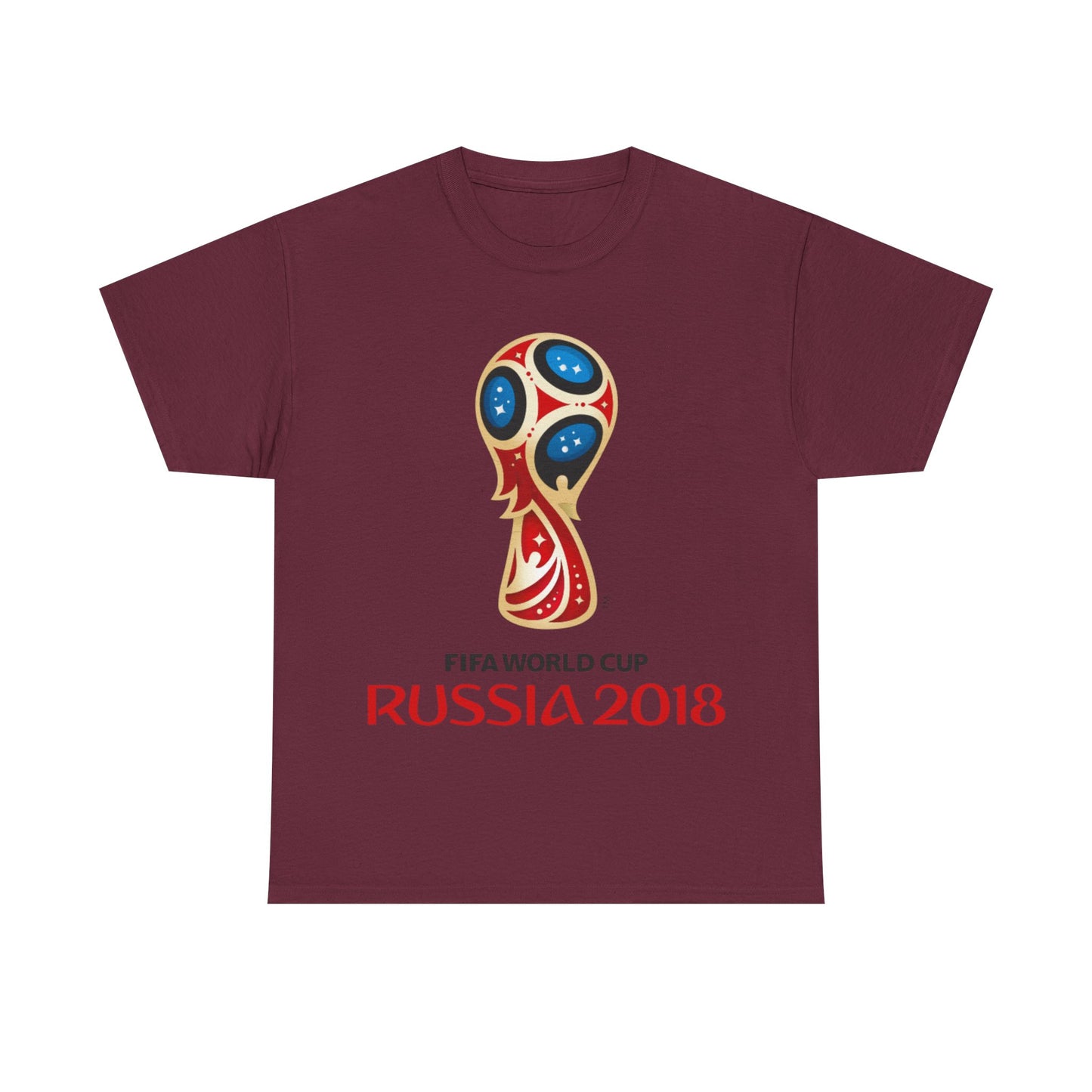 World Cup 2018 Russia T-Shirt – FIFA Trophy Graphic Tee