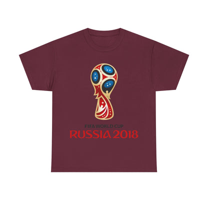 World Cup 2018 Russia T-Shirt – FIFA Trophy Graphic Tee