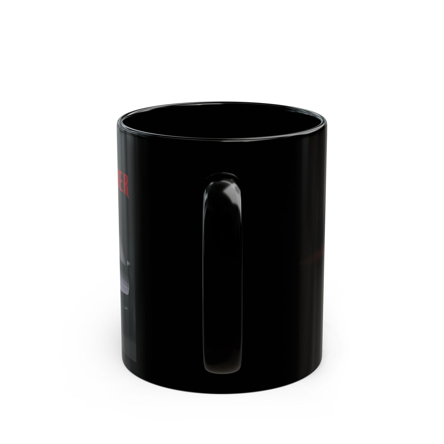 Knight Rider Mug — Retro KITT Car Coffee Cup (11oz & 15oz)