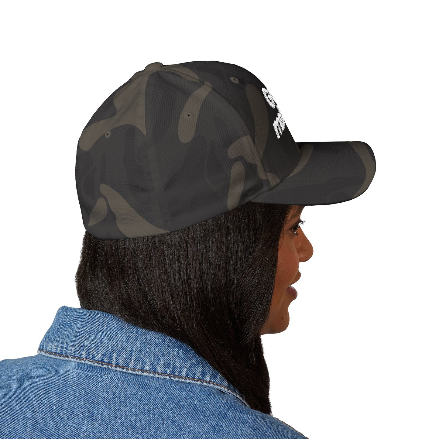 Go Ahead Make My Day Embroidered Cap — Attitude Baseball Hat