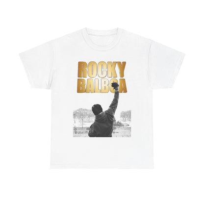 Rocky Balboa Vintage Boxing Tee — Inspirational Movie Poster Shirt