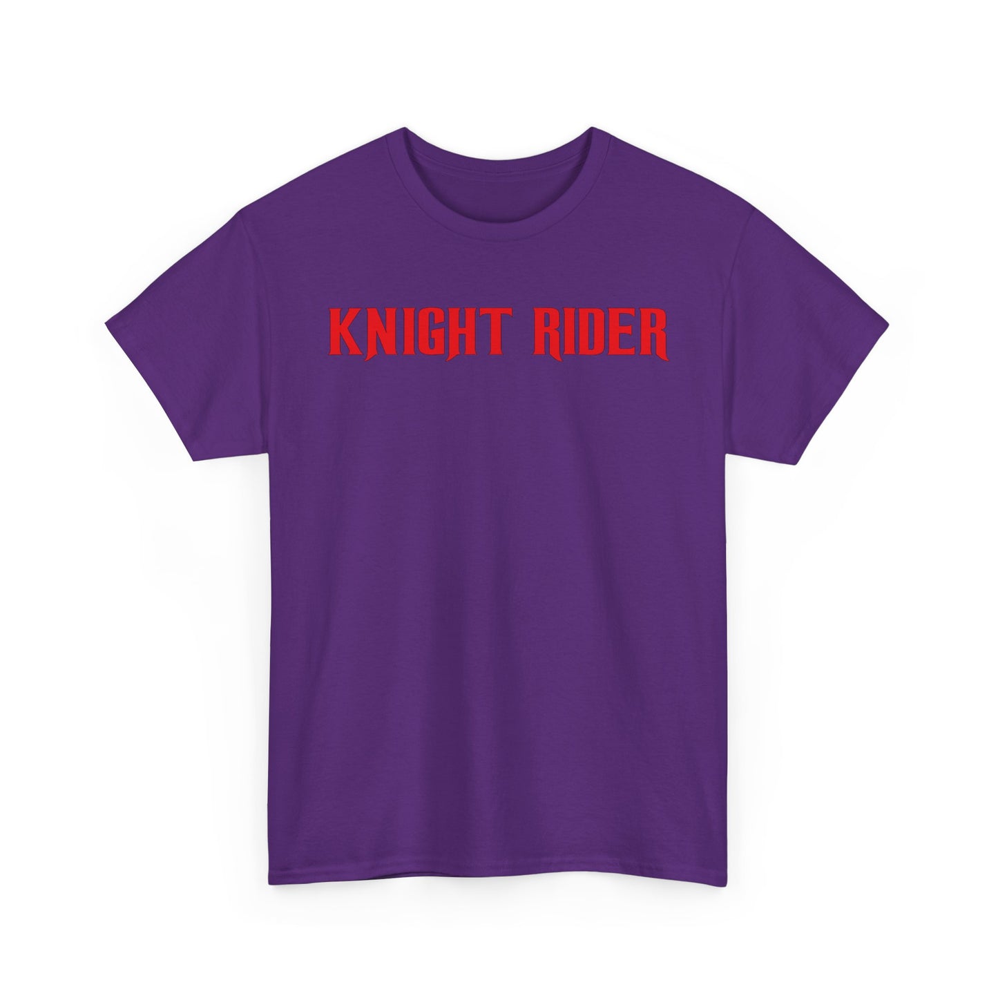 Knight Rider Tee — Retro TV Car Graphic T-Shirt