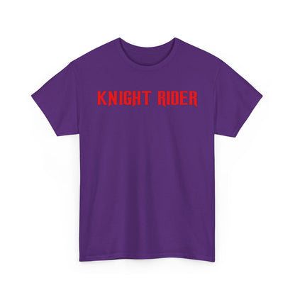 Knight Rider Tee — Retro TV Car Graphic T-Shirt