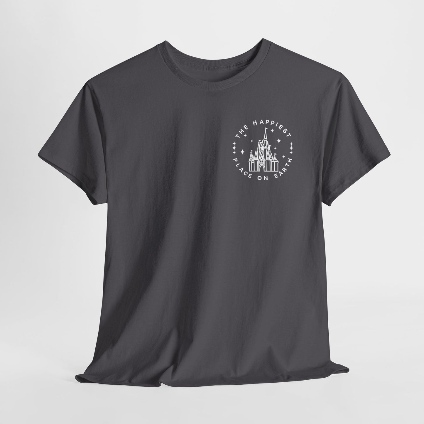 Castle Graphic Tee — "The Happiest Place on Earth" Theme Park T‑Shirt
