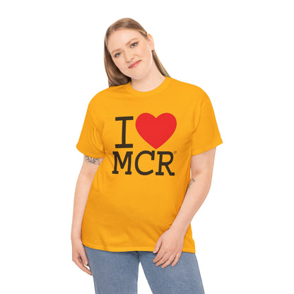 I  LOVE MCR T-Shirt — Manchester Love Tee