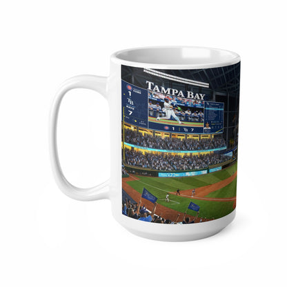 Tampa Bay Baseball Stadium Mug – Panoramic Field View Ceramic Coffee Cup (11oz & 15oz)