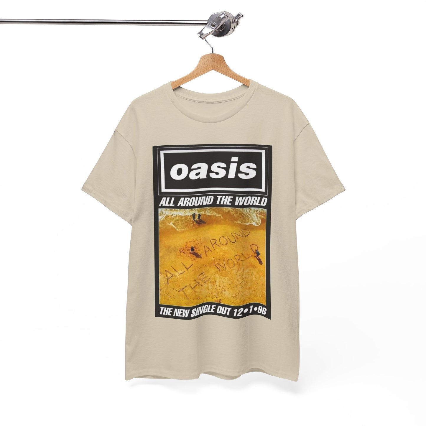 Oasis "All Around the World" Band Tee