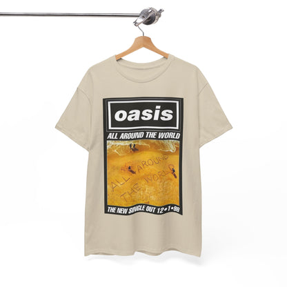 Oasis "All Around the World" Band Tee