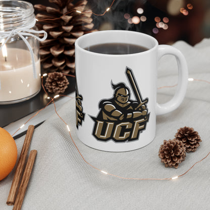 UCF Knights Ceramic Coffee Mug — 11oz & 15oz School Logo