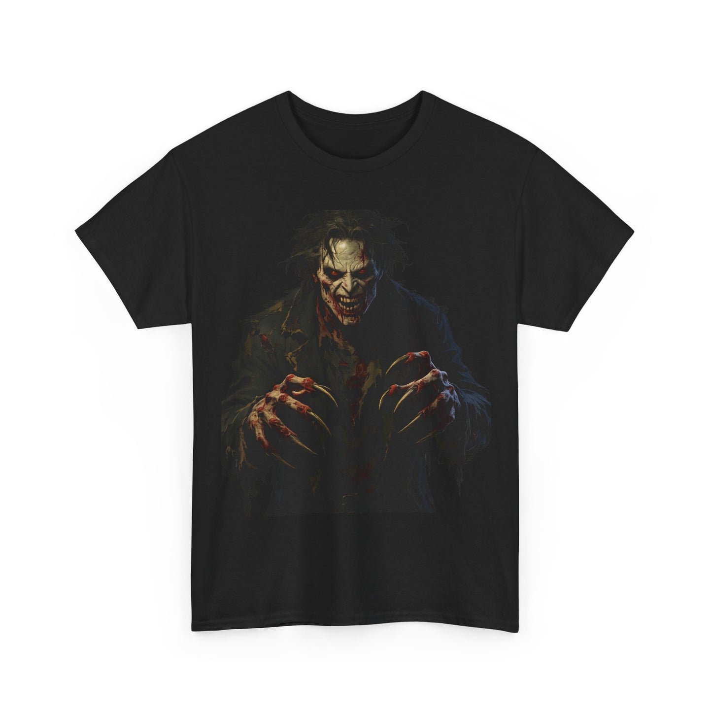 Horror Clown T-Shirt — Creepy Joker Monster Graphic Tee