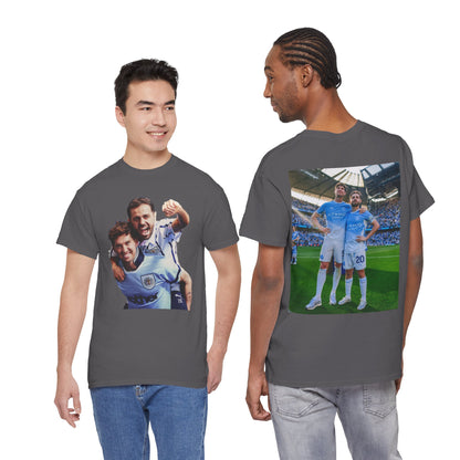 Bernardo Silva & John Stones Manchester City Legends T-Shirt