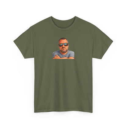 Go Ahead Make My Day T-Shirt — Sunglasses Guy Graphic Tee