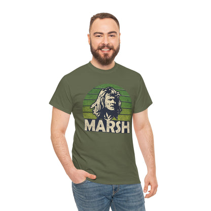 Rodney Marsh Retro Portrait Tee — Graphic T-Shirt